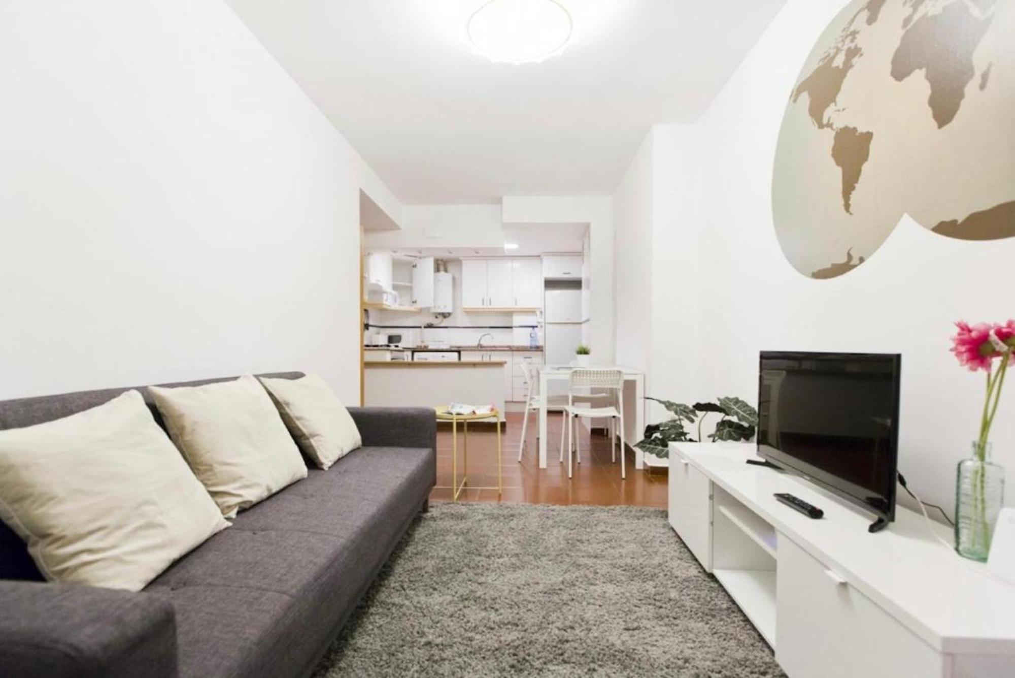 Elegant Flat In 56 M² Parking Included * Valencia